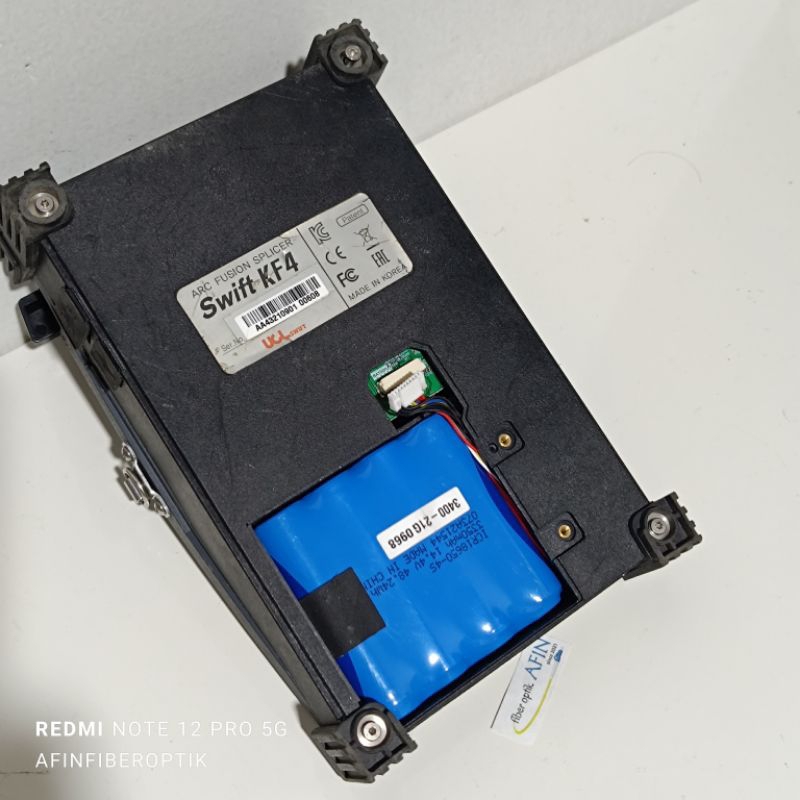 batree splicer swift kf 4,kf 4 a/ baterai splicer swift kf 4,swift kf 4 a/batteray swift