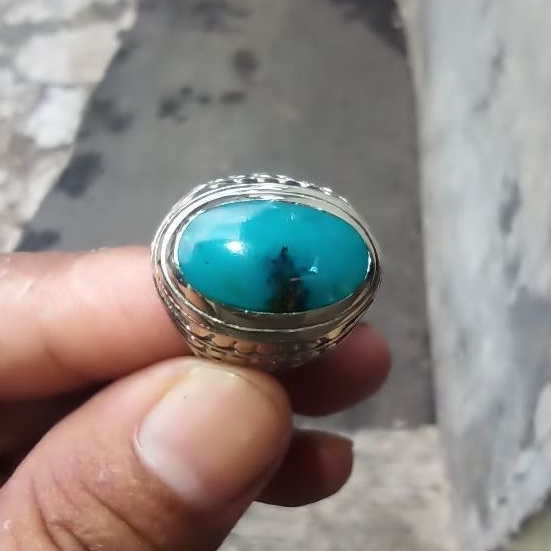 cincin batu akik bacan doko natural asli batu alam