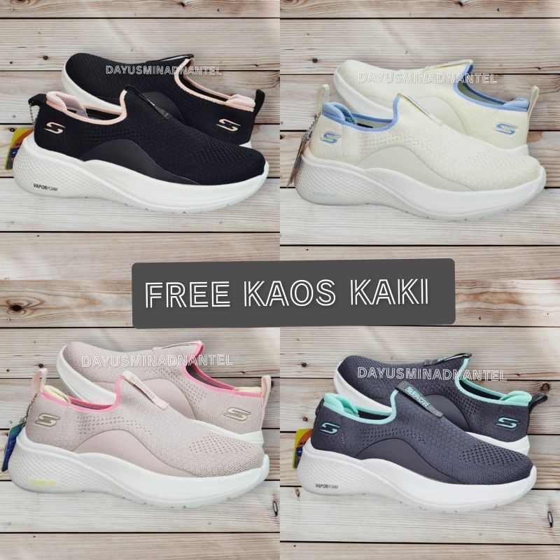 Sepatu Wanita Skechers Gorun Vapor Foam / Skechers / Skechers Gorun Vapor Slip on