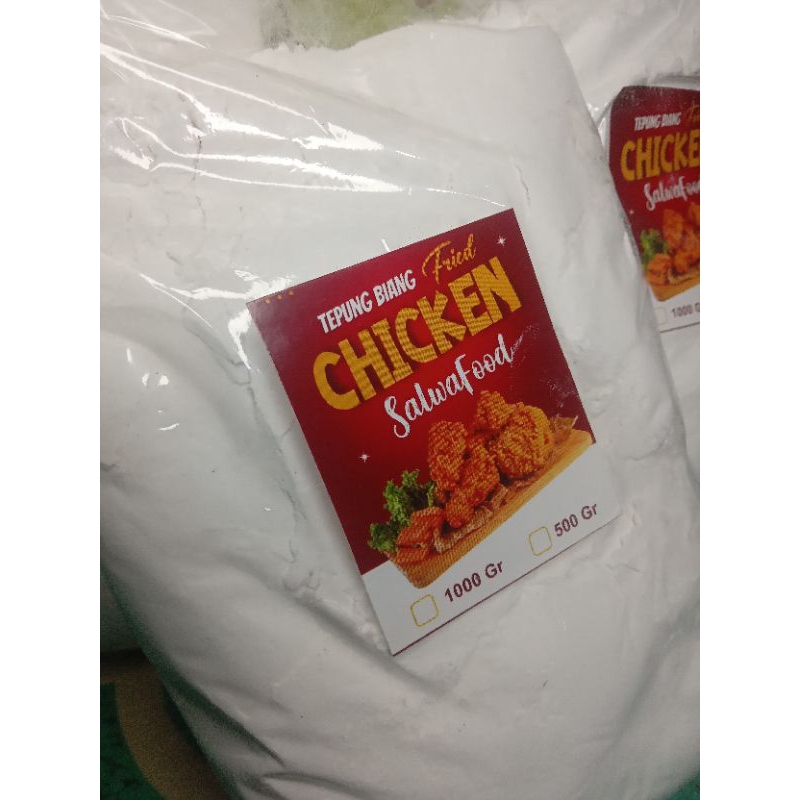

TEPUNG BIANG FRIED CHIKEN
