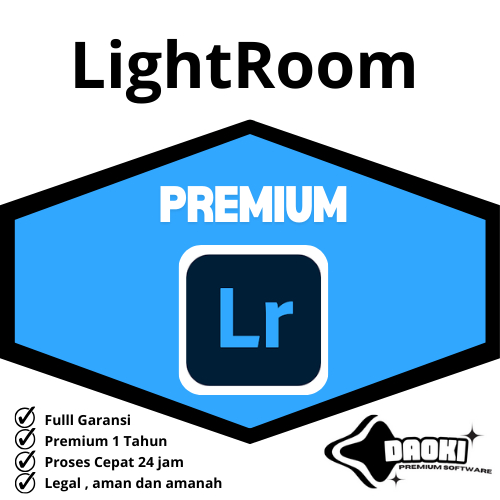 

LightRoom Premium/Vip 1 Tahun Full Garansi Proses Cepat