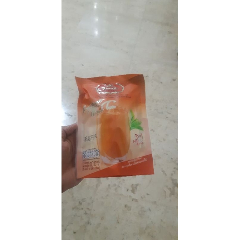

Chatramue Thai Tea Sachet 3 in 1 Hot and Cold