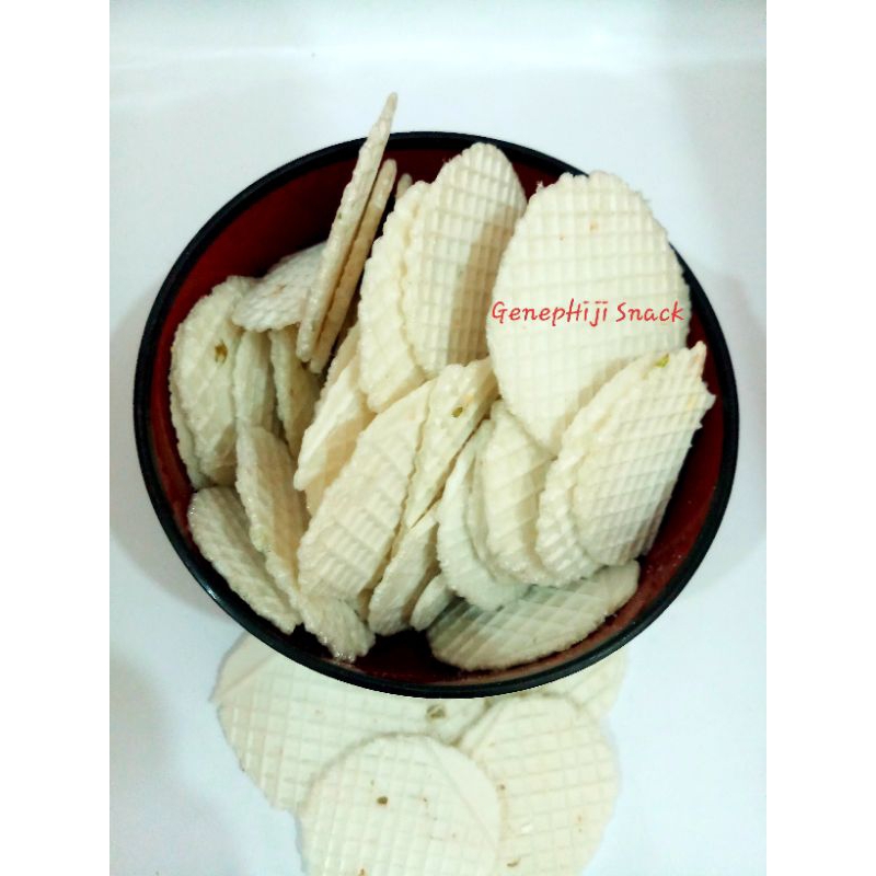 

simping kencur/simping cikur,renyah,gurih dan wangi kencur asli paket hemat 3.500