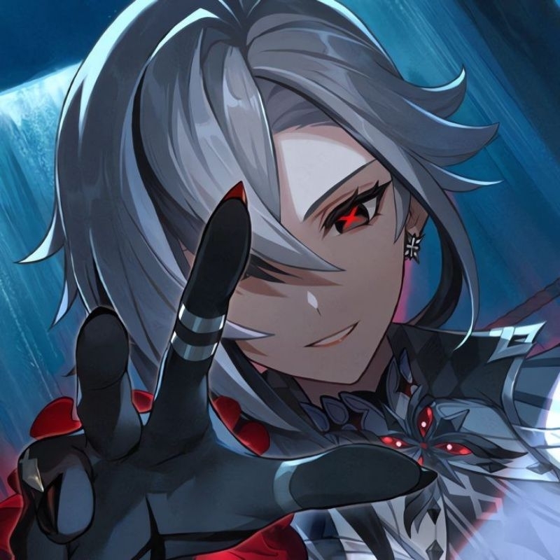 wig arlecchino preloved