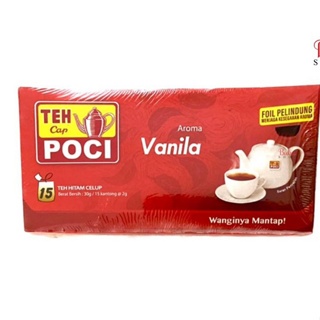 

TEH POCI VANILA ISI 15 PCS