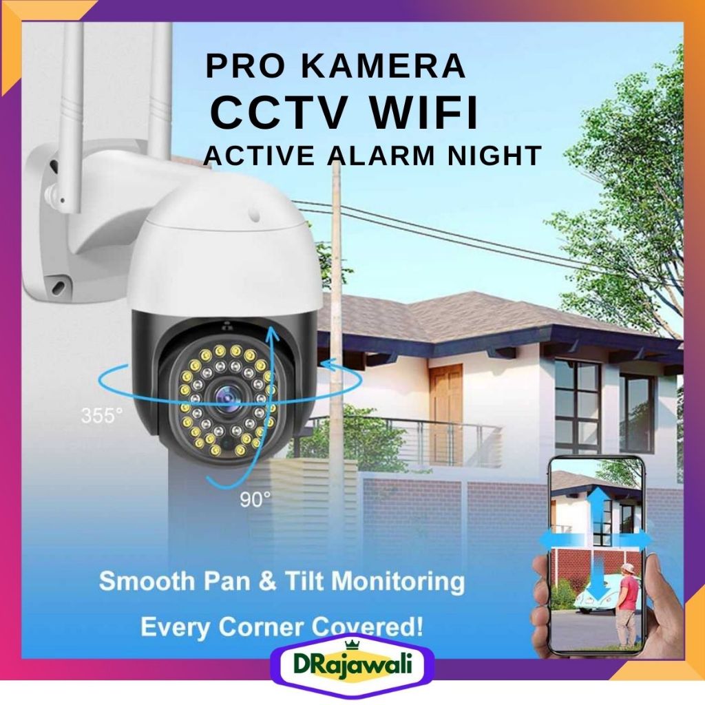 Kamera Pengintai Tersembunyi Camera HD Cctv Sisi Tv Wifi Hp Android USB Lampu Led outdoor Anti Air W