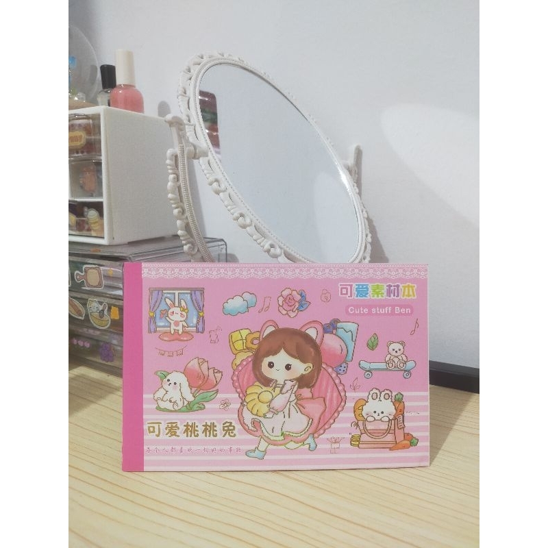 

Buku Stiker Jurnal Aesthetic Sweet Cute