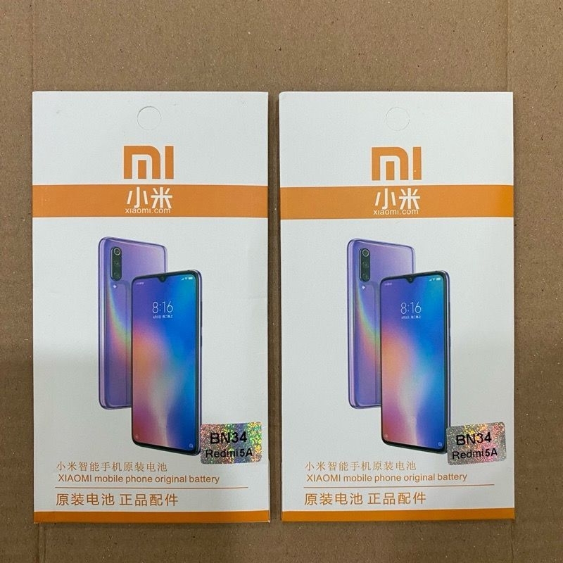 BATERAI REDMI 5A/BN34 ORI