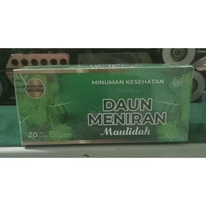 

Teh Celup Daun Meniran/Teh herbal daun Meniran isi 20 pcs