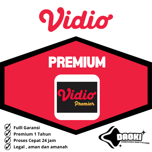 

Akun VIP V-idioo Premiumm 1 Tahun Bergaransi Proses Kilat