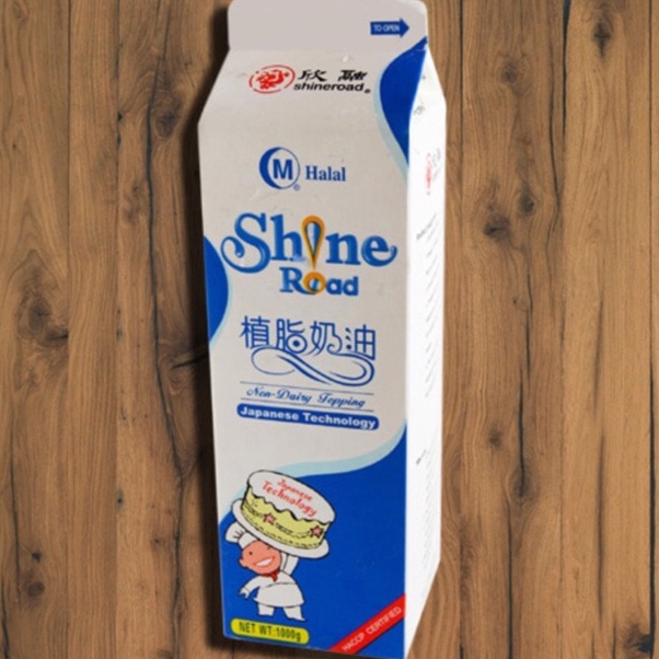 

Harga Termurah SHINE ROAD SHINEROAD whipping cream whip cream D87