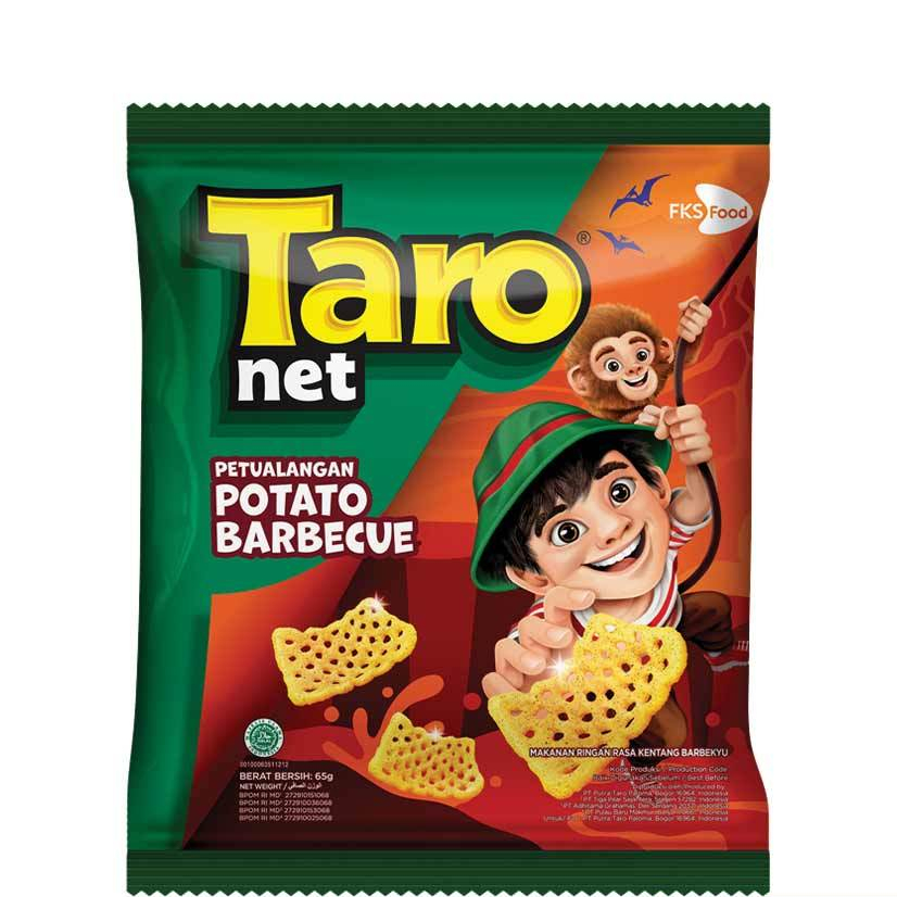 

TARO Snack Potato Barbeque 32gr