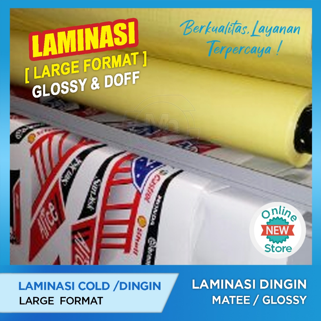 

Laminasi Large Format / Laminasi Dingin Ukuran Besar