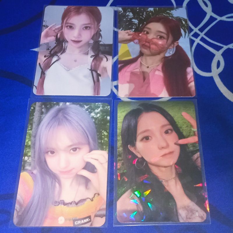 [ WAJIB PAIR ] Official Xiaoting Kep1er Photocard