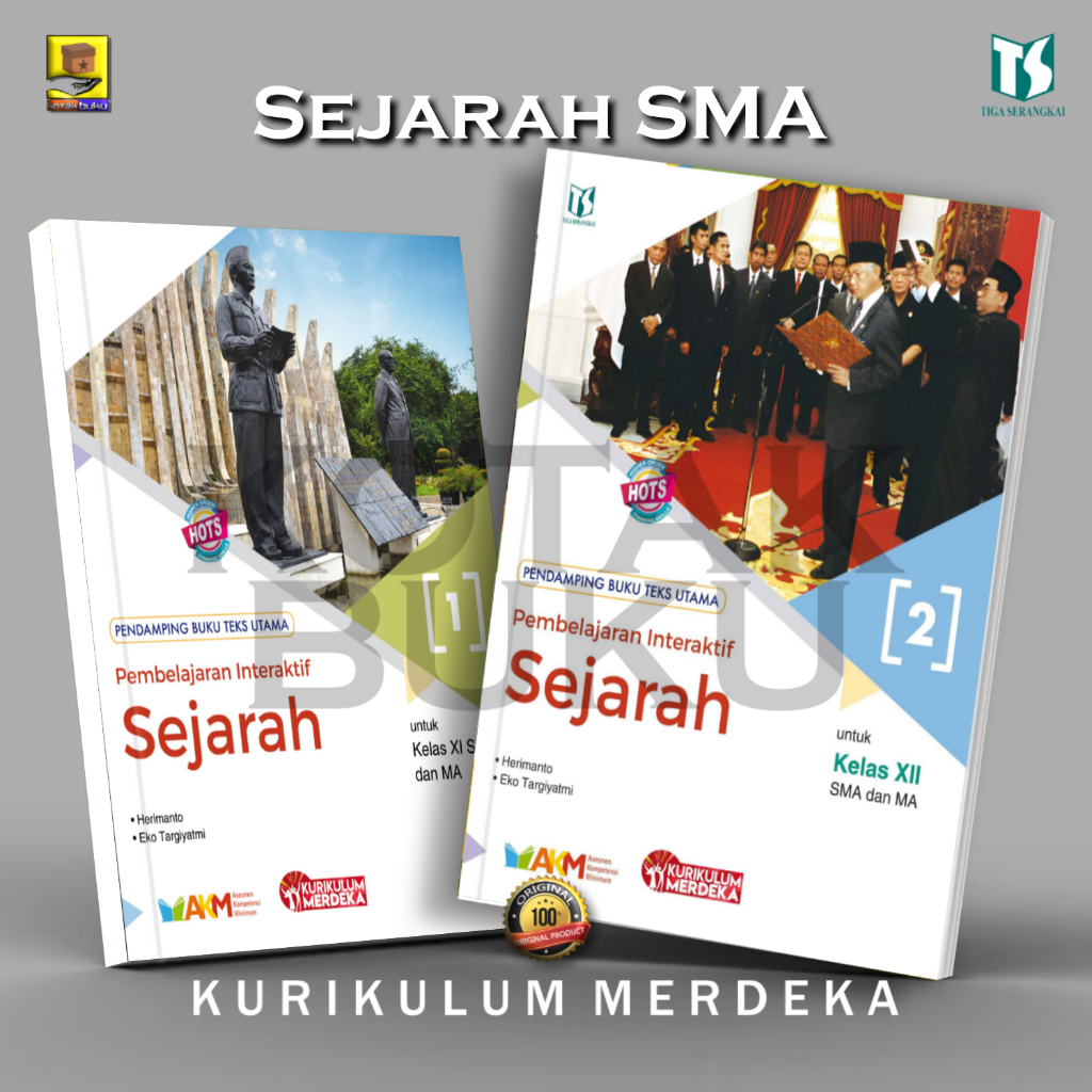 Sejarah SMA / Sejarah Kelas 10 SMA / Kurikulum Merdeka /Platinum