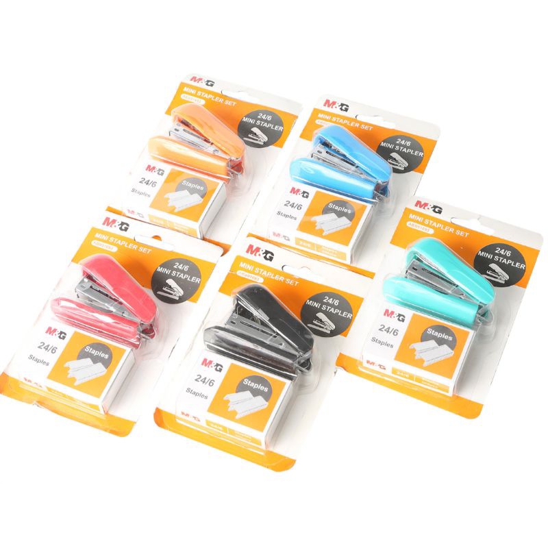 

M&G MINI 24/6 STAPLER SET 500 PCS