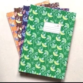 

buku hard cover batik folio isi 100 lembar harga per pcs