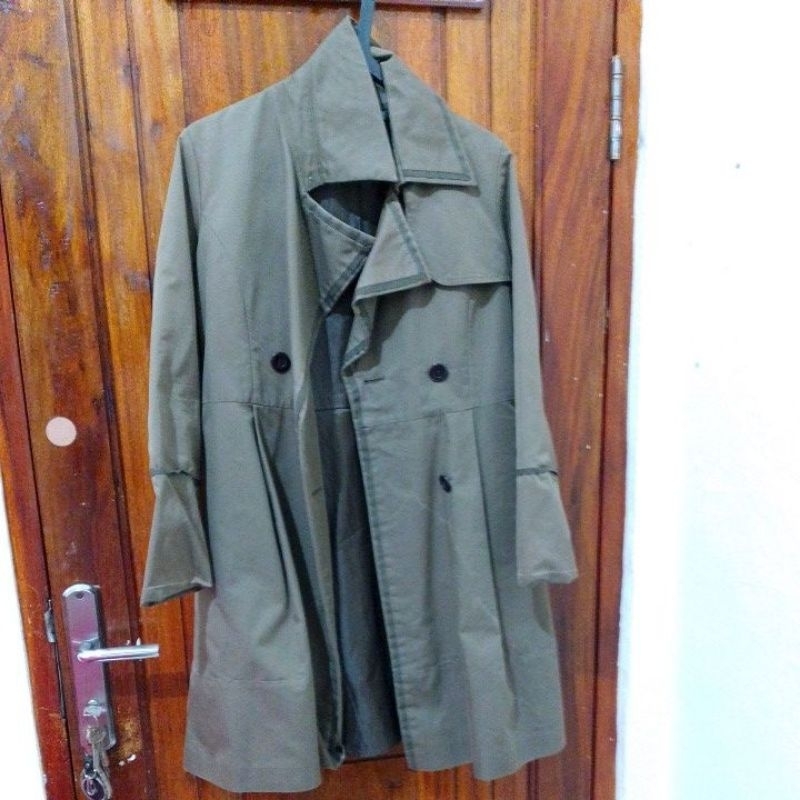 long coat preloved