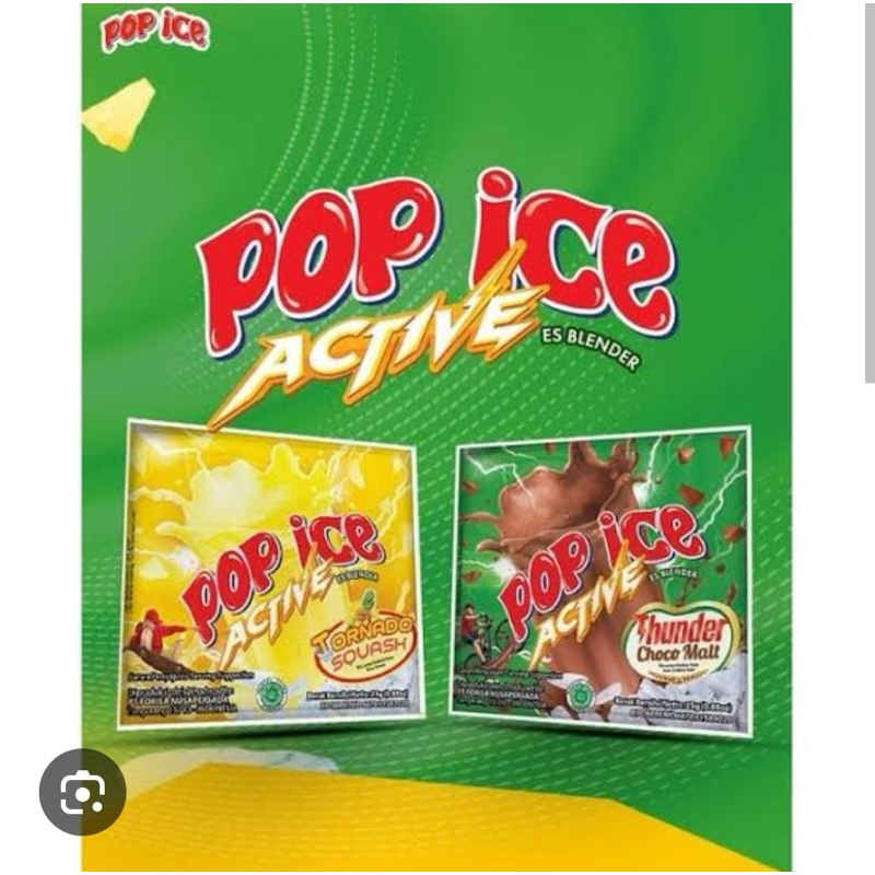 

POP ICE SULTAN / UYU Korean / Active es blender aneka rasa