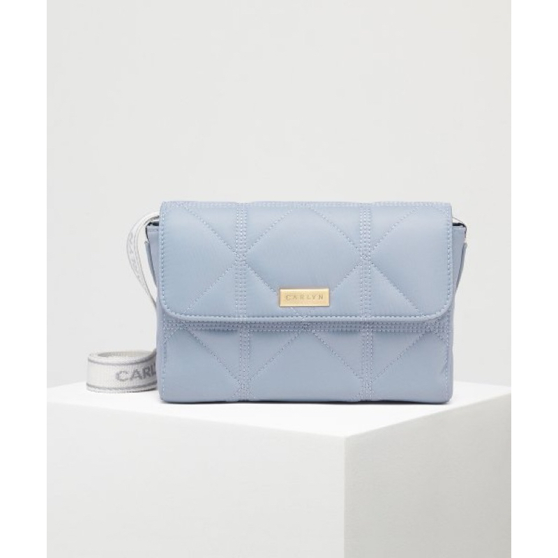 (PO KOREA) CARLYN - MINUTE NYLON BAG - ORIGINAL KOREA