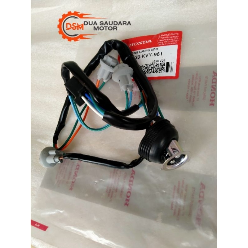 piting lampu/33130Kvy962/socket lampu depan