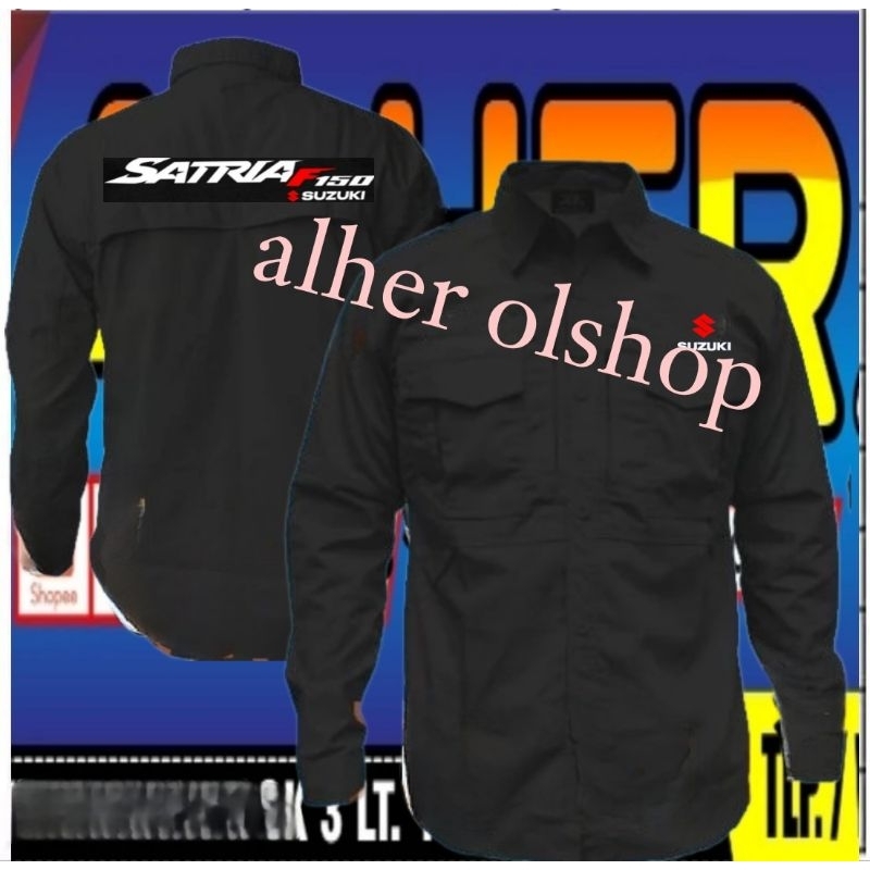 kemeja tactical satria Fu baju tactical satria Fu seragam tactical satria Fu kemeja satria Fu baju S
