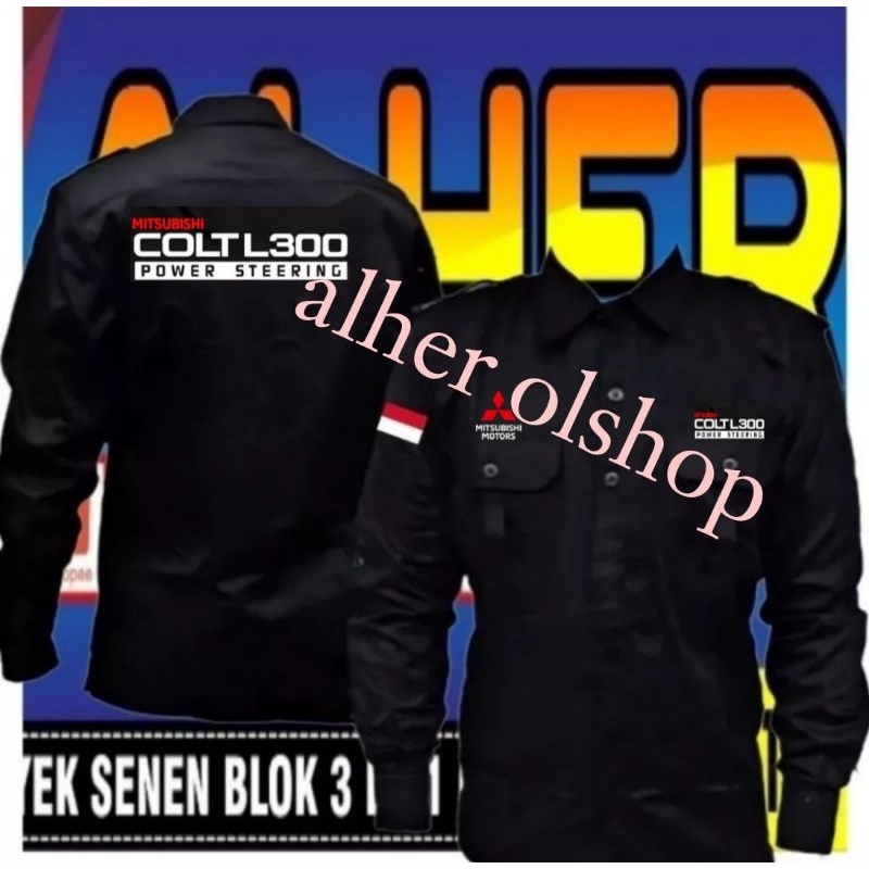 kemeja L300 baju L300 seragam L300 kemeja kerja L300 baju kerja L300 seragam kerja L300 seragam Pdl 