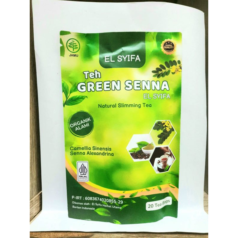 

Teh pelangsing slimming tea green senna