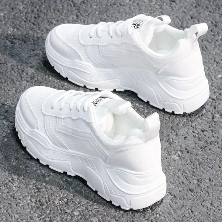 KODE B45W RK Collection  Sepatu Sneakers Wanita Korea COEK SW48