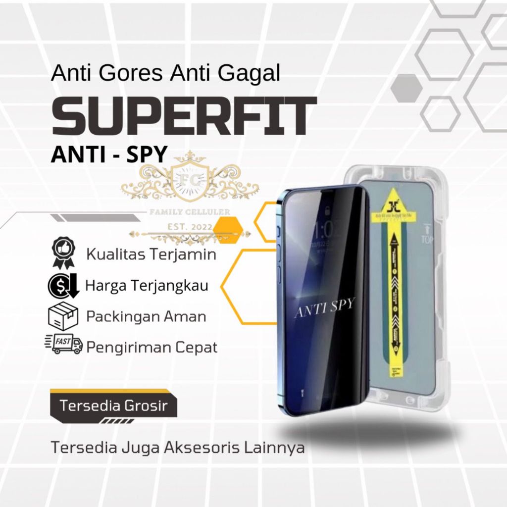 POCO F3 GT F4 GT M3 M4 PRO M5S X3 X4 X5 PRO GT NFC SUPERFIT ANTIGORES KACA TG FULL ANTI SPY INTIP KE