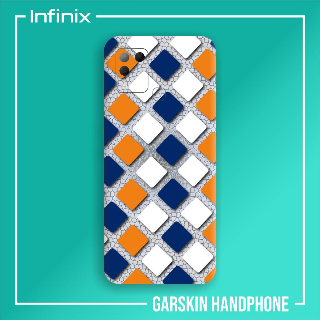 INFINIX HOT 10S SKIN GARSKIN CASE PROTECTOR DAPAT 2 PCS FREE CUSTOM GAMBAR BEBAS BISA COD
