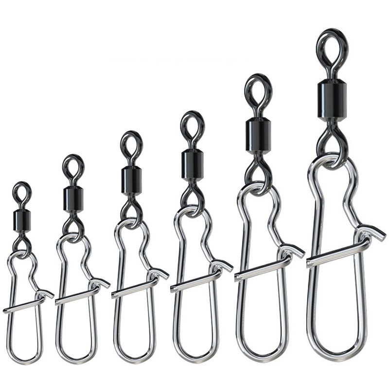 50Pcs Kili-kili Snap Swivel Snaplock