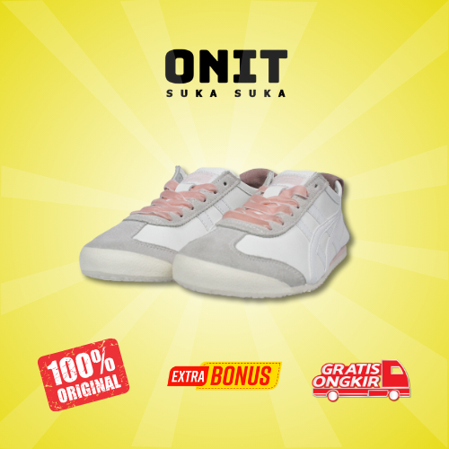 [Made in Indonesia] Sepatu Kasual MEXICO 66 Breeze Pink