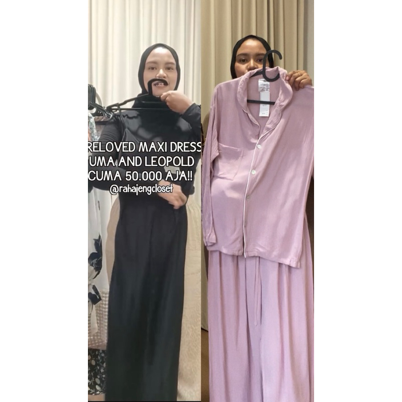 RAHAJENG CLOSET PRELOVED UMA&LEOPOLD | WHITARA