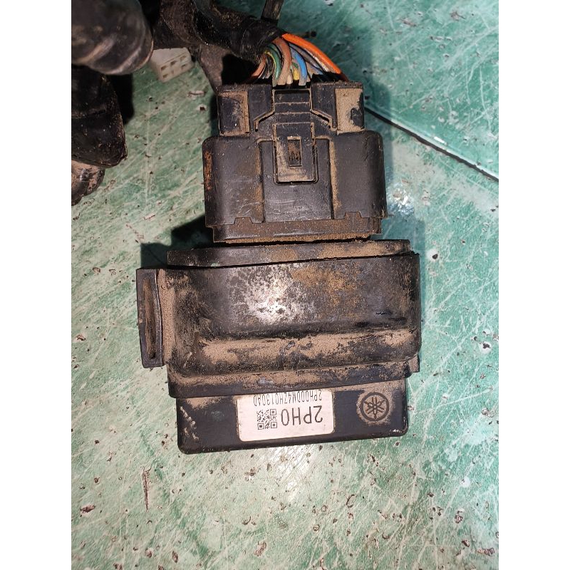 ECU CDI ecu Mio 3 Mio3 Mio M3 125 CC kode 2ph 2PH barang masih bagus ori bawaan motor motor