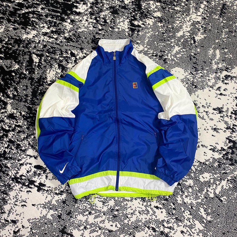 NIKE COURT COLORBLOCK WINBREAKER JACKET