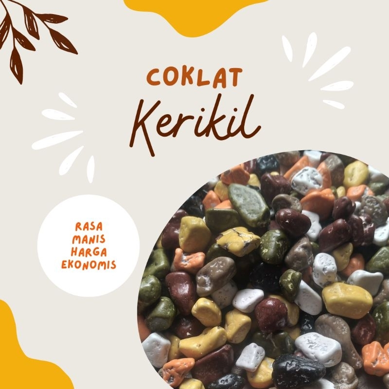 

Coklat kerikil 250 gram