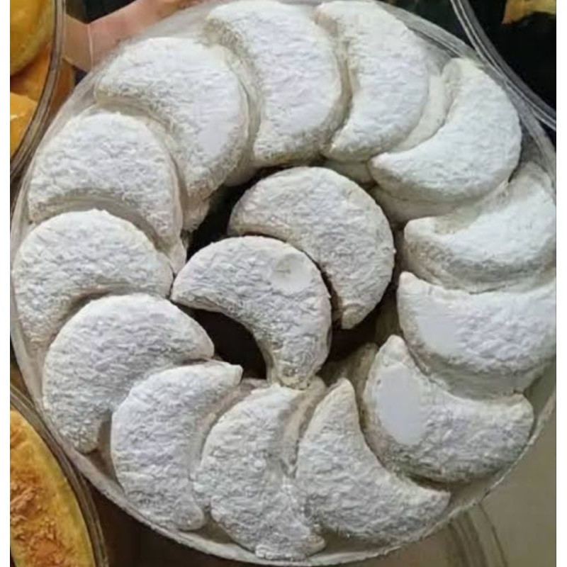 

kue putri salju, kue salju