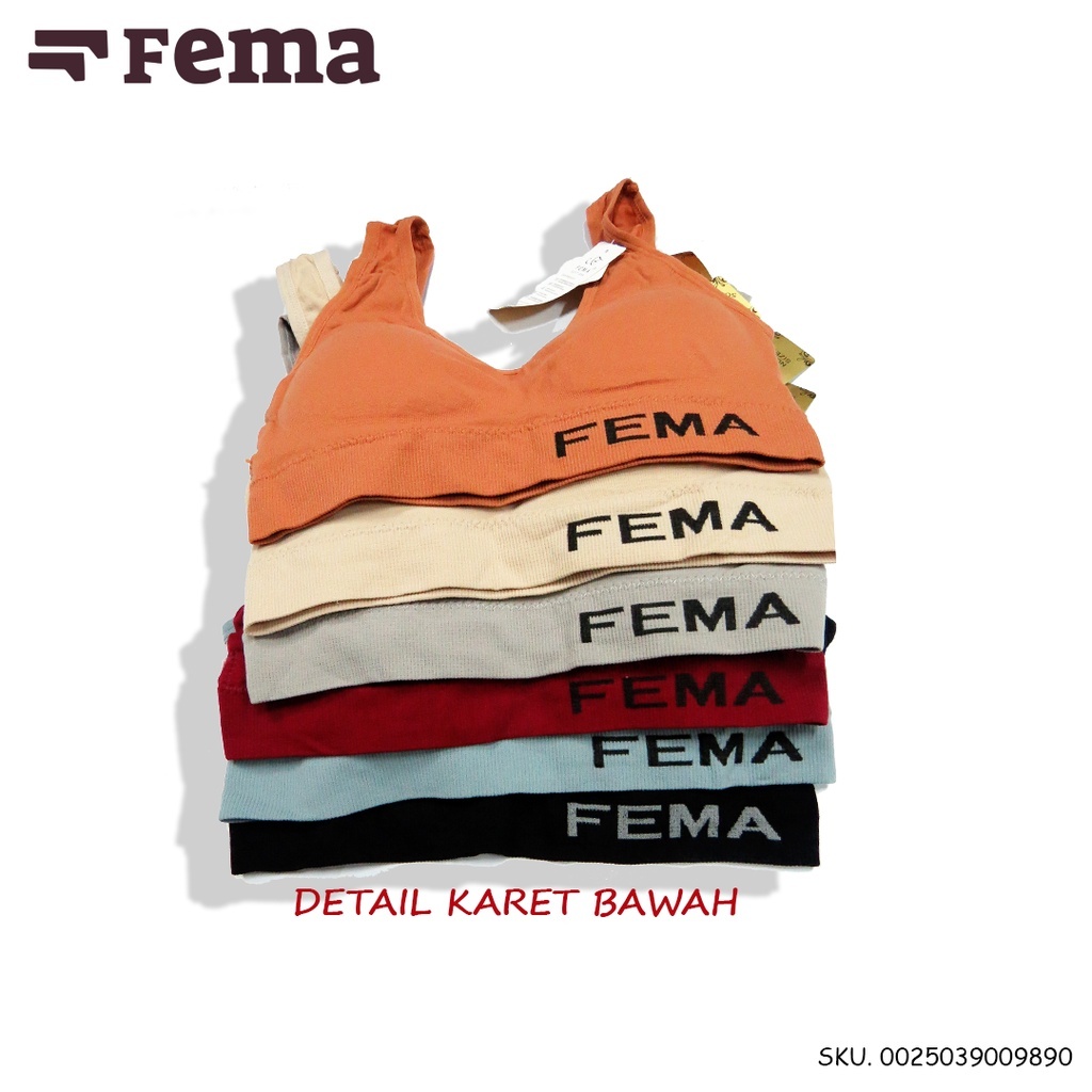 ECER | Fema Miniset Busa Sport Bra Premium