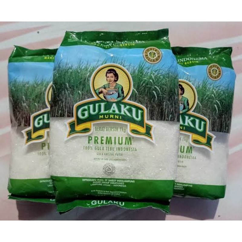 

GULAKU MURNI PREMIUM 1 KG