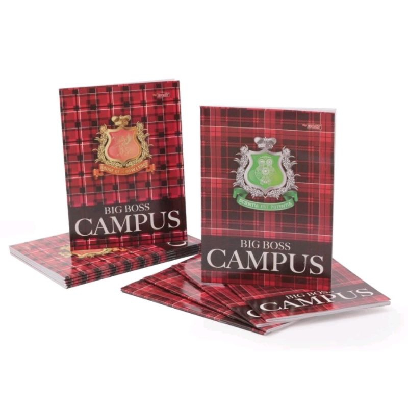 

[ECER] BigBoss Campus Buku Tulis ISI 36 Lembar