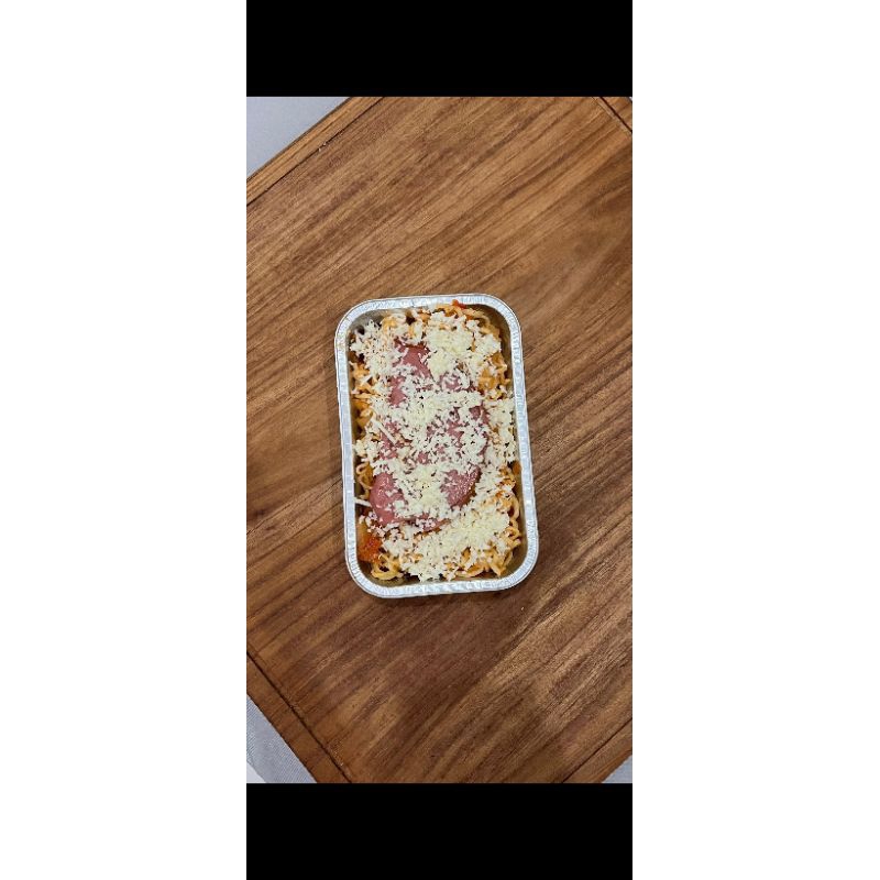 

Mie Bakar Ori Tanpa Mozarella