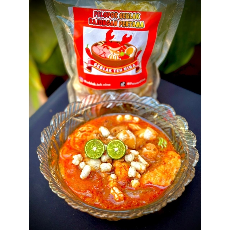 

Seblak Instan Kemasan Teh Nina