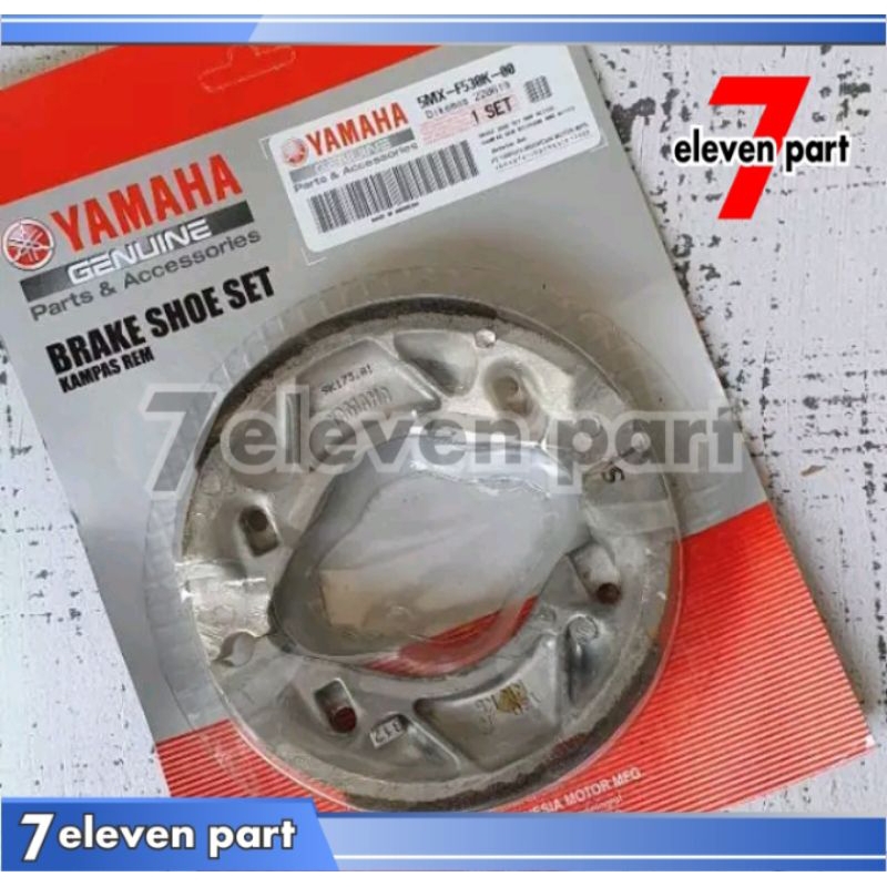 KAMPAS REM BELAKANG MIO ORIGINAL YAMAHA
