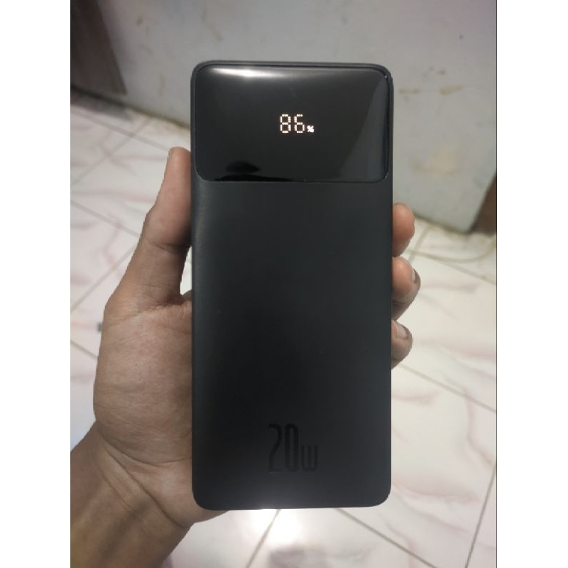 power bank baseus 20.000Mah