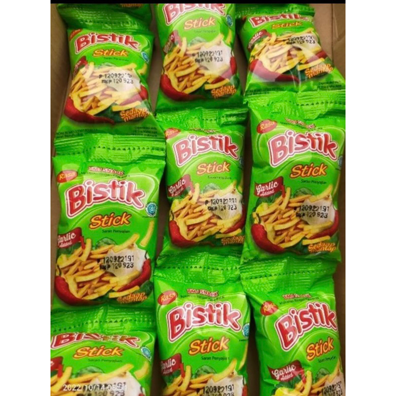 

BISTIK STIK, FILLOW COKLAT UBI, EBIKU BALADO DAN CUP CUP WOW 1 PACK ISI 20 SACHET