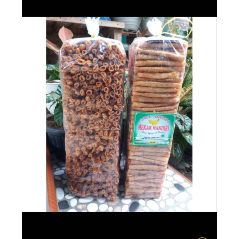 

SALE PISANG AROMA 500 GRAM MANIS RENYAH LOKAL CIREBON