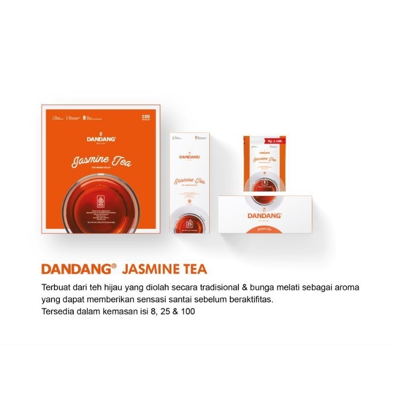 

Teh jasmine dandang