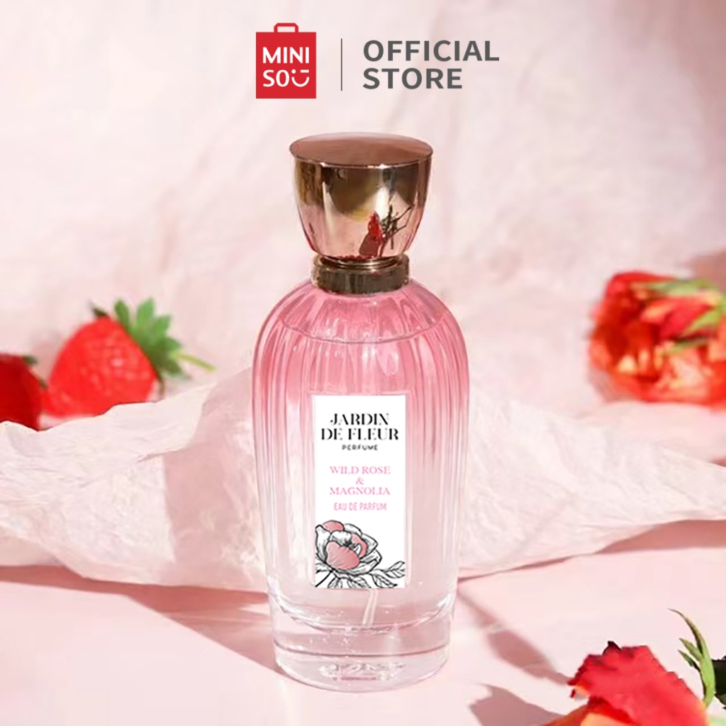 MINISO x ID Garden Series Eau de Parfum 68ml  Parfum Wanita EDP Women's Perfume