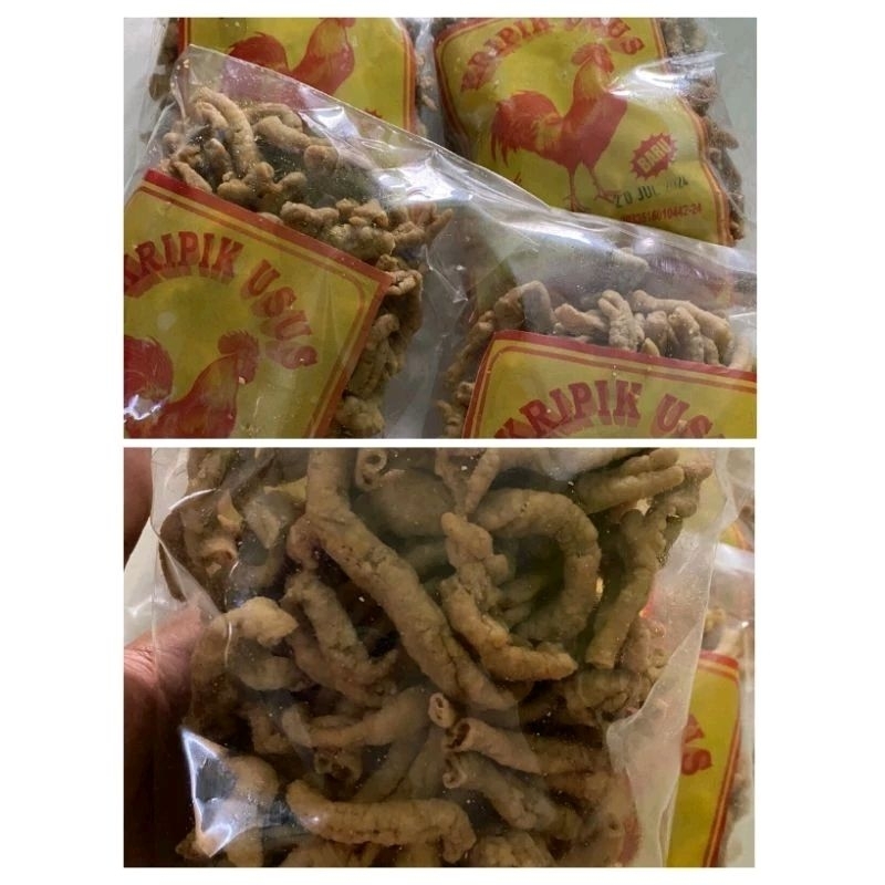 

KERIPIK USUS 250GR PREMIUM